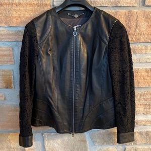 Marc Cain Leather Jacket
